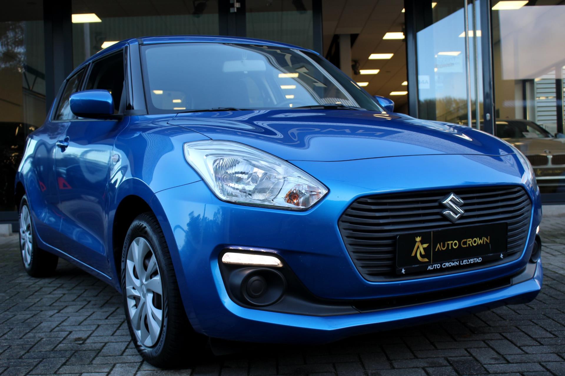 Foto van Suzuki Swift