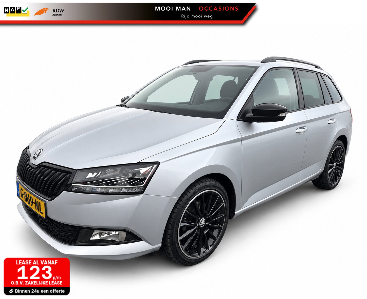 Foto van Škoda Fabia