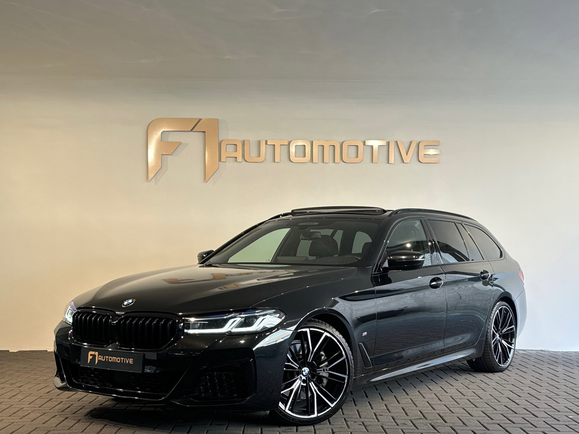 Foto van BMW 5 Serie