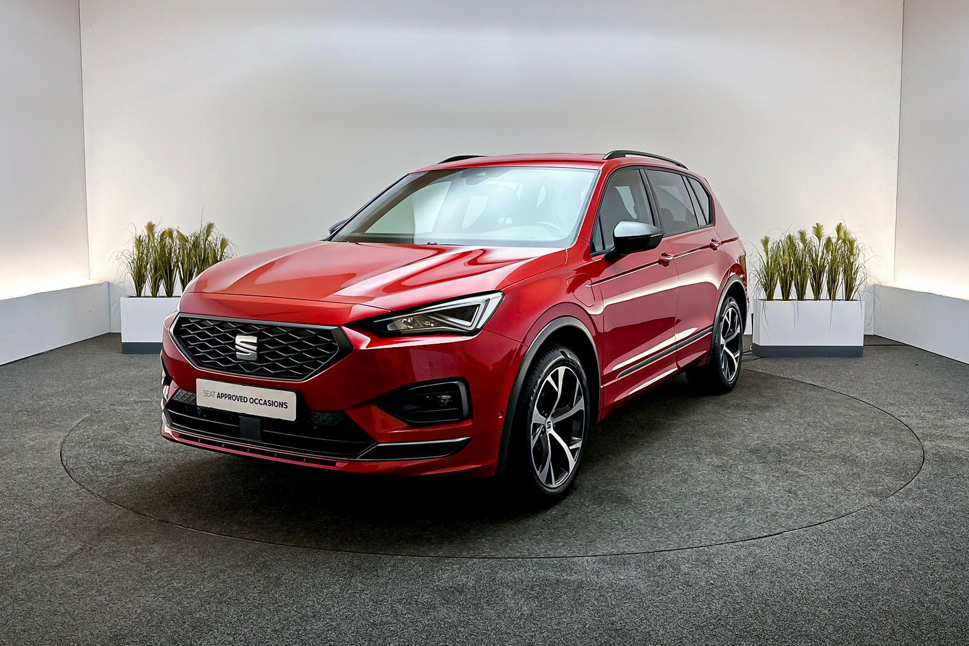 Foto van SEAT Tarraco