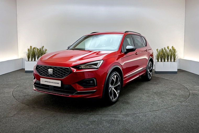 Foto van SEAT Tarraco