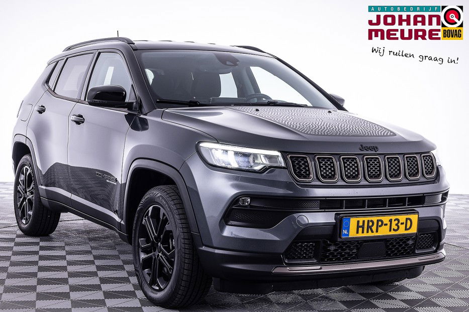 Foto van Jeep Compass