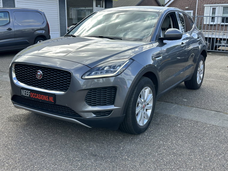 Foto van Jaguar E-PACE