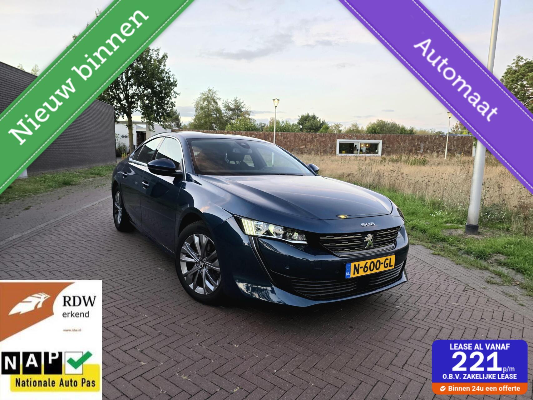 Foto van Peugeot 508