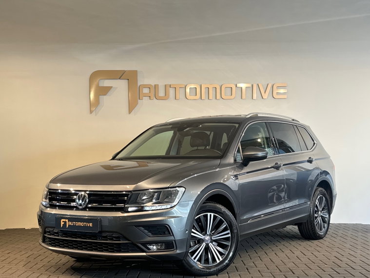 Foto van Volkswagen Tiguan Allspace