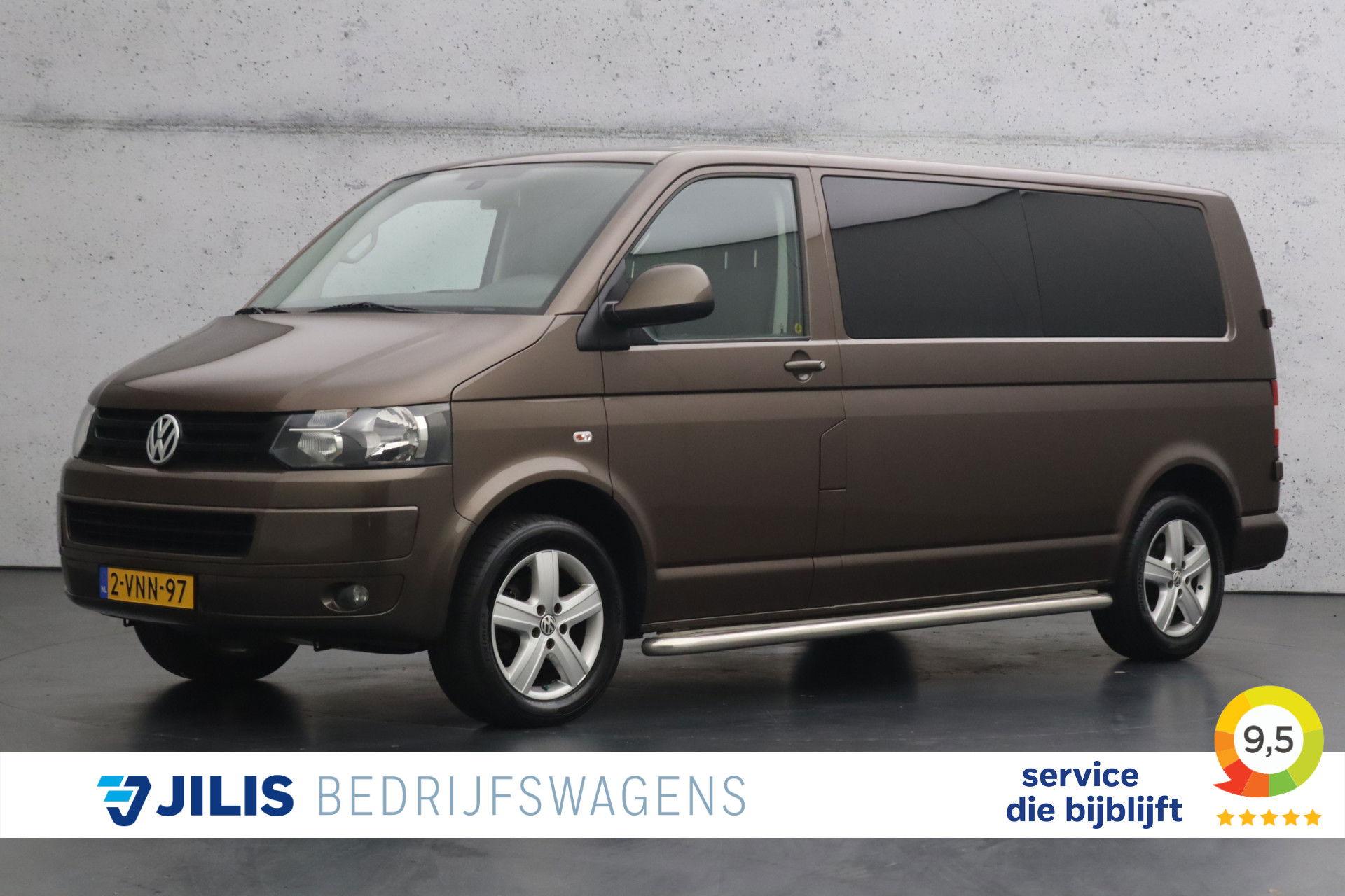 Foto van Volkswagen Transporter
