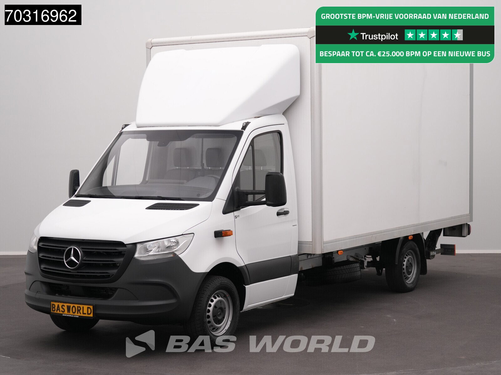 Foto van Mercedes-Benz Sprinter