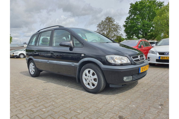 Foto van Opel Zafira