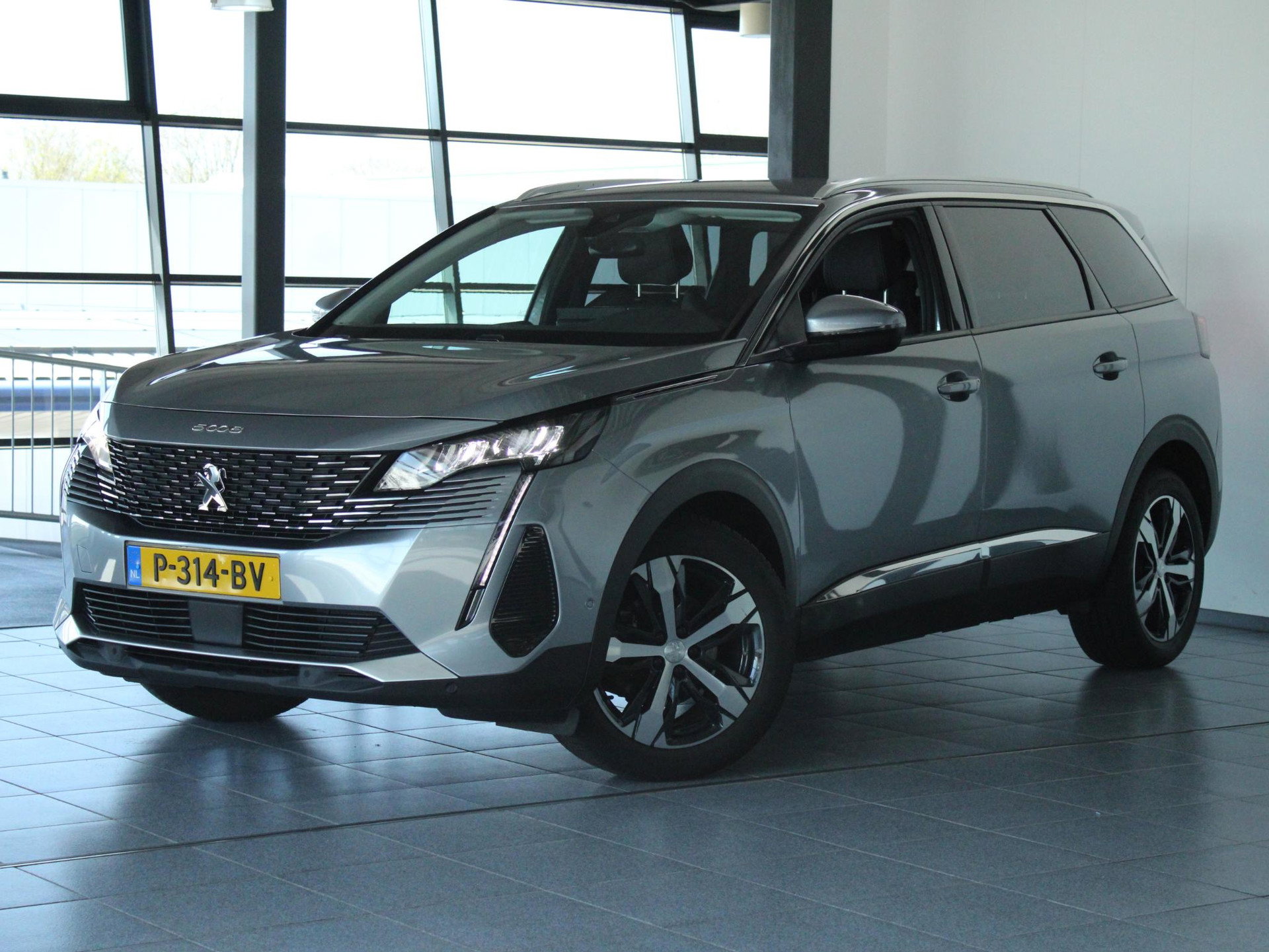 Foto van Peugeot 5008