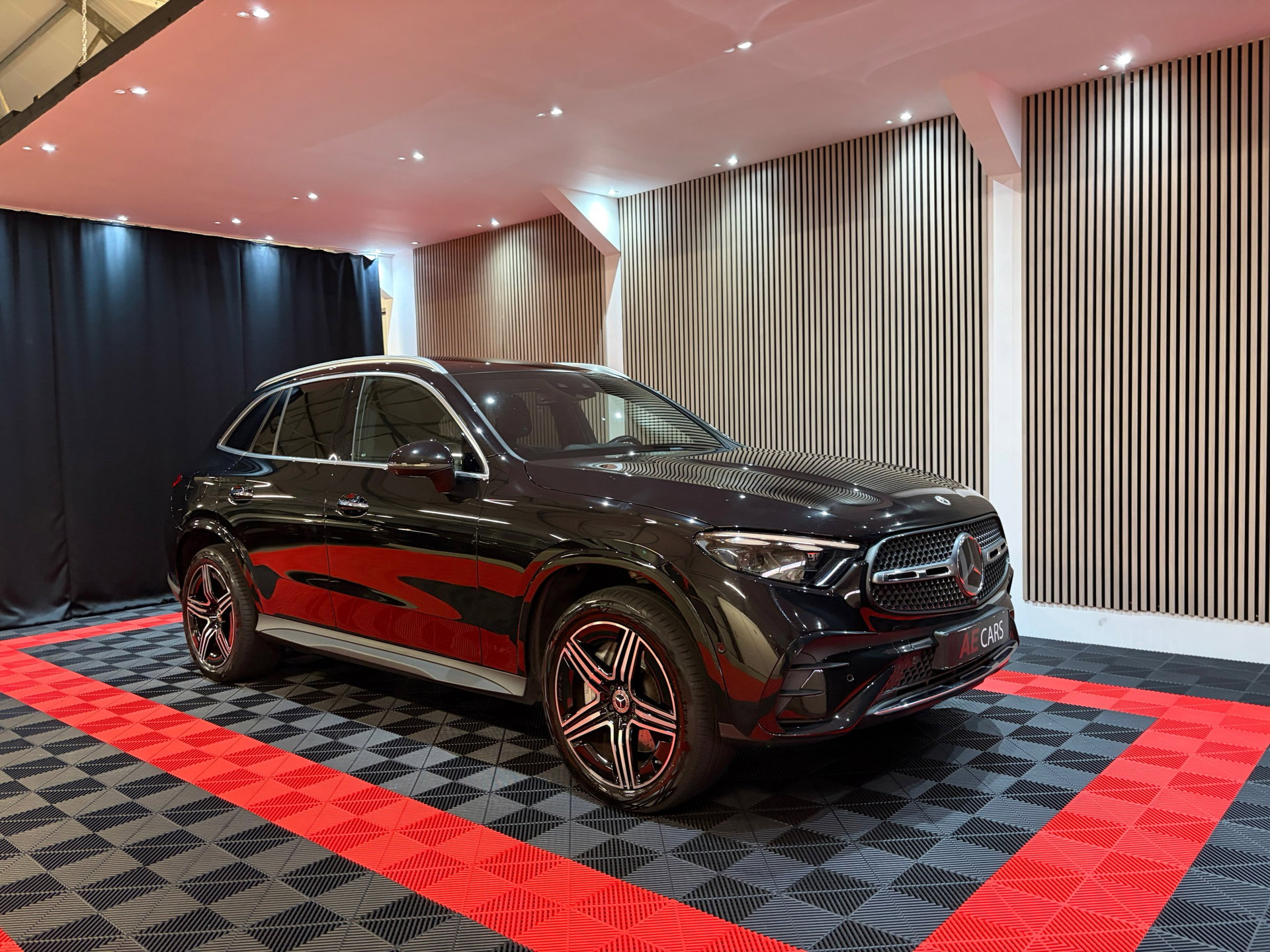 Foto van Mercedes-Benz GLC