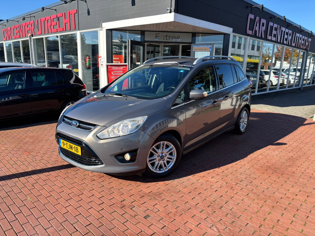 Foto van Ford Grand C-Max