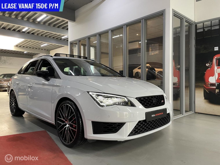 Foto van SEAT Leon