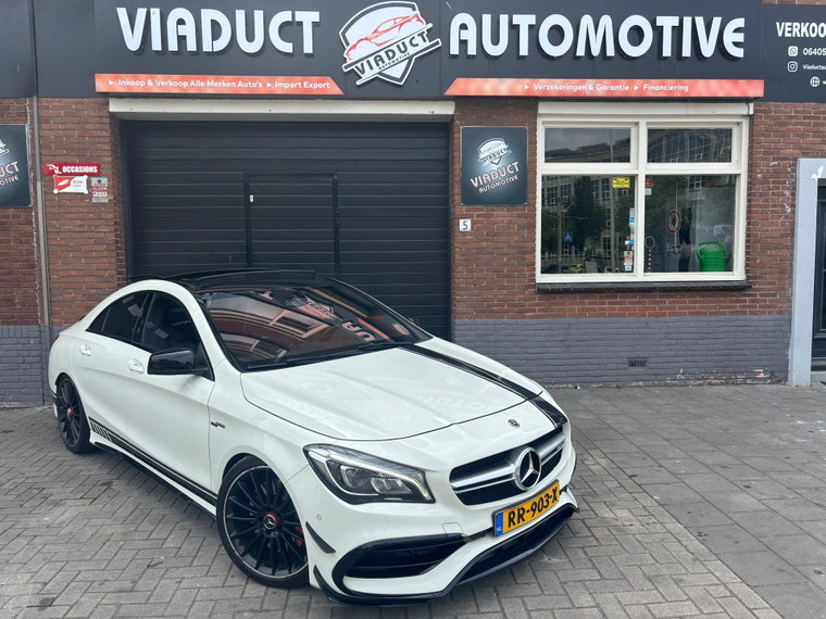 Foto van Mercedes-Benz CLA