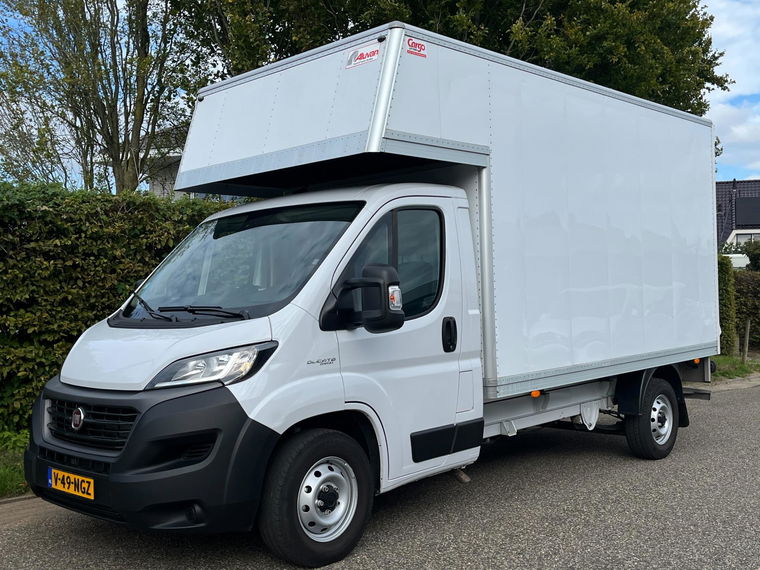 Foto van Fiat Ducato