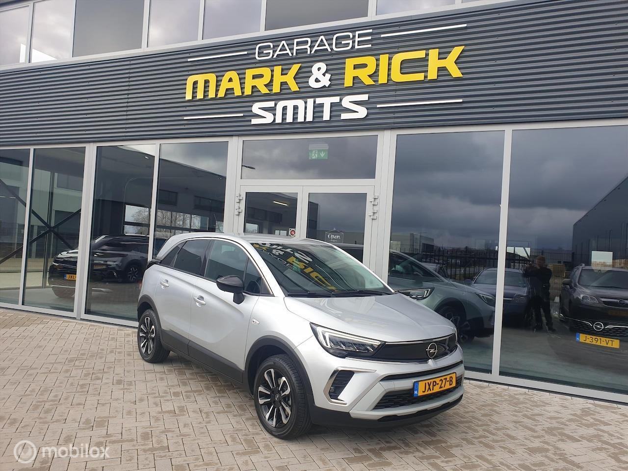 Foto van Opel Crossland