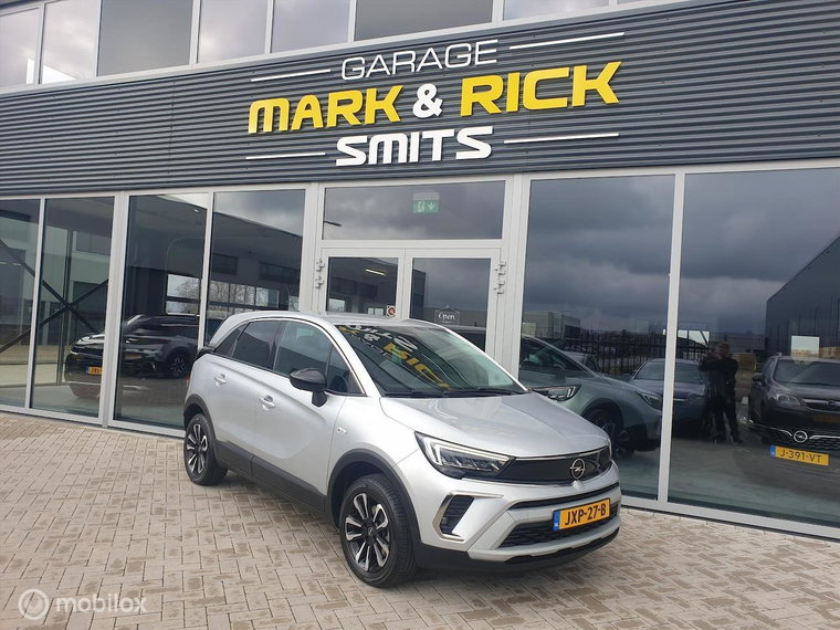Foto van Opel Crossland