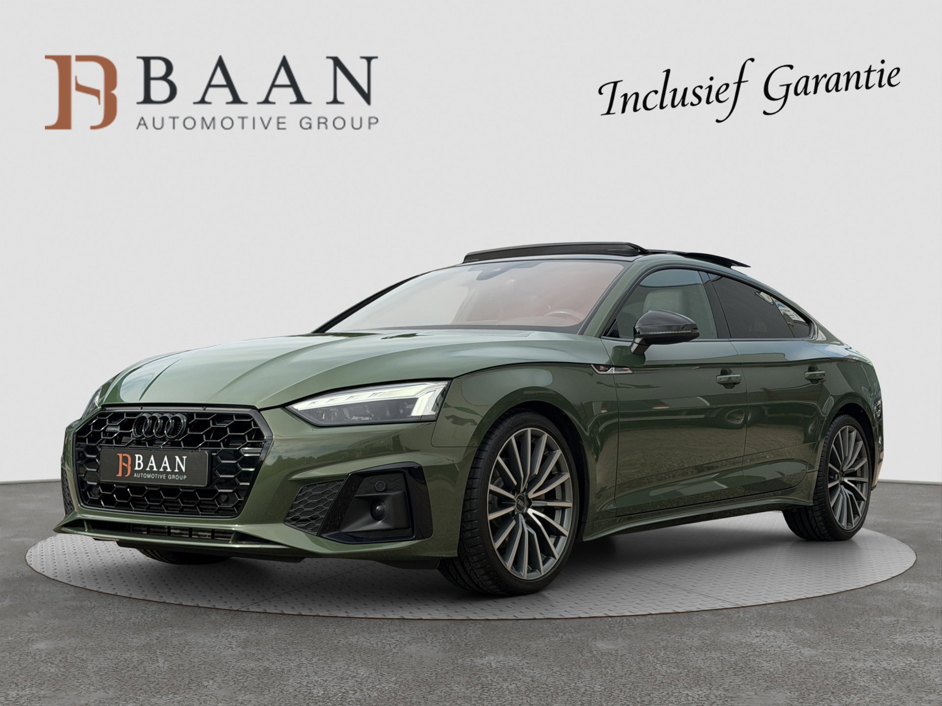 Foto van Audi A5