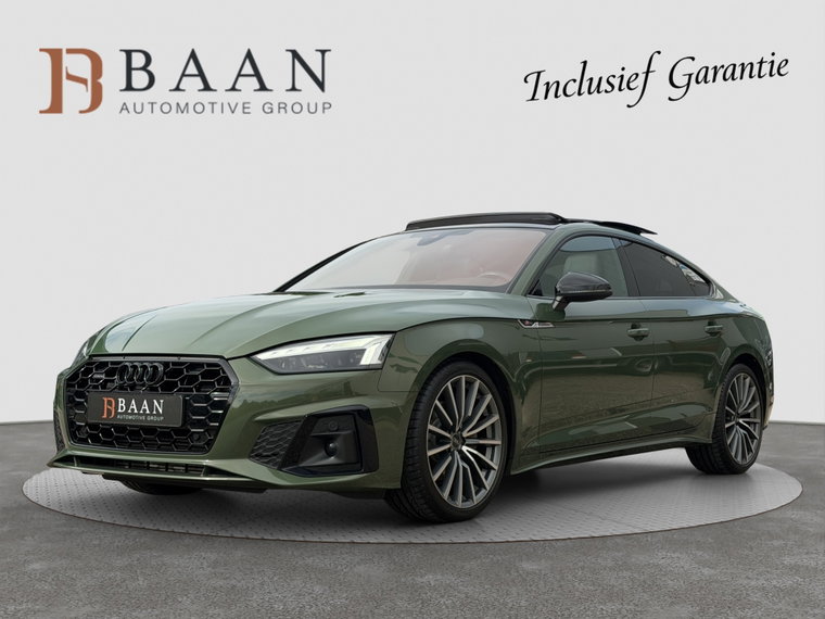 Foto van Audi A5