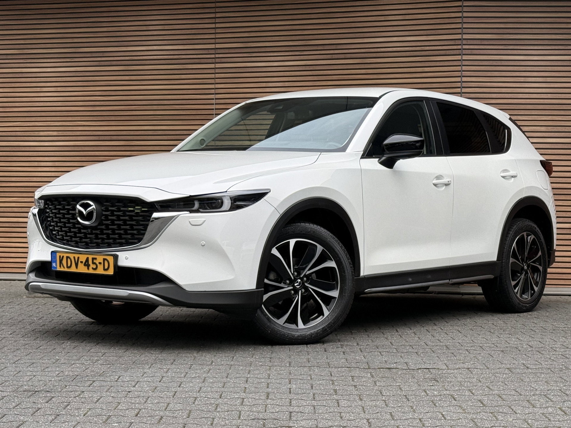 Foto van Mazda CX-5