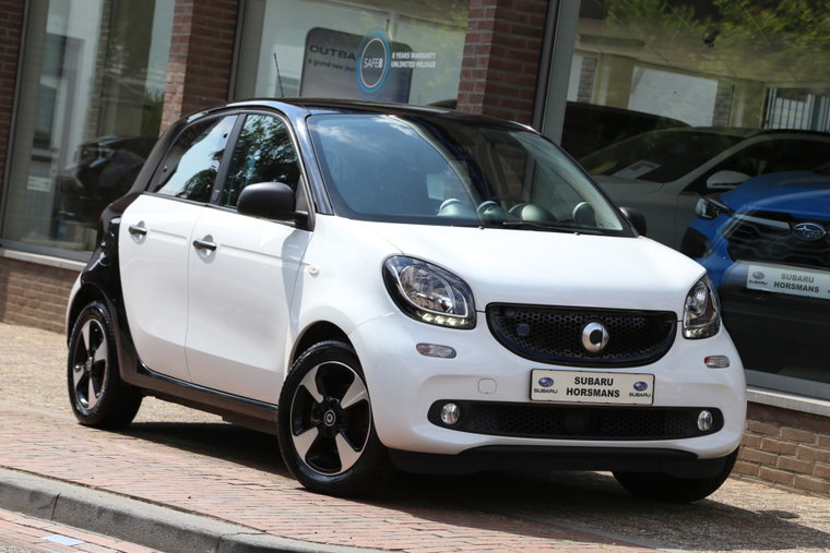 Foto van Smart Forfour