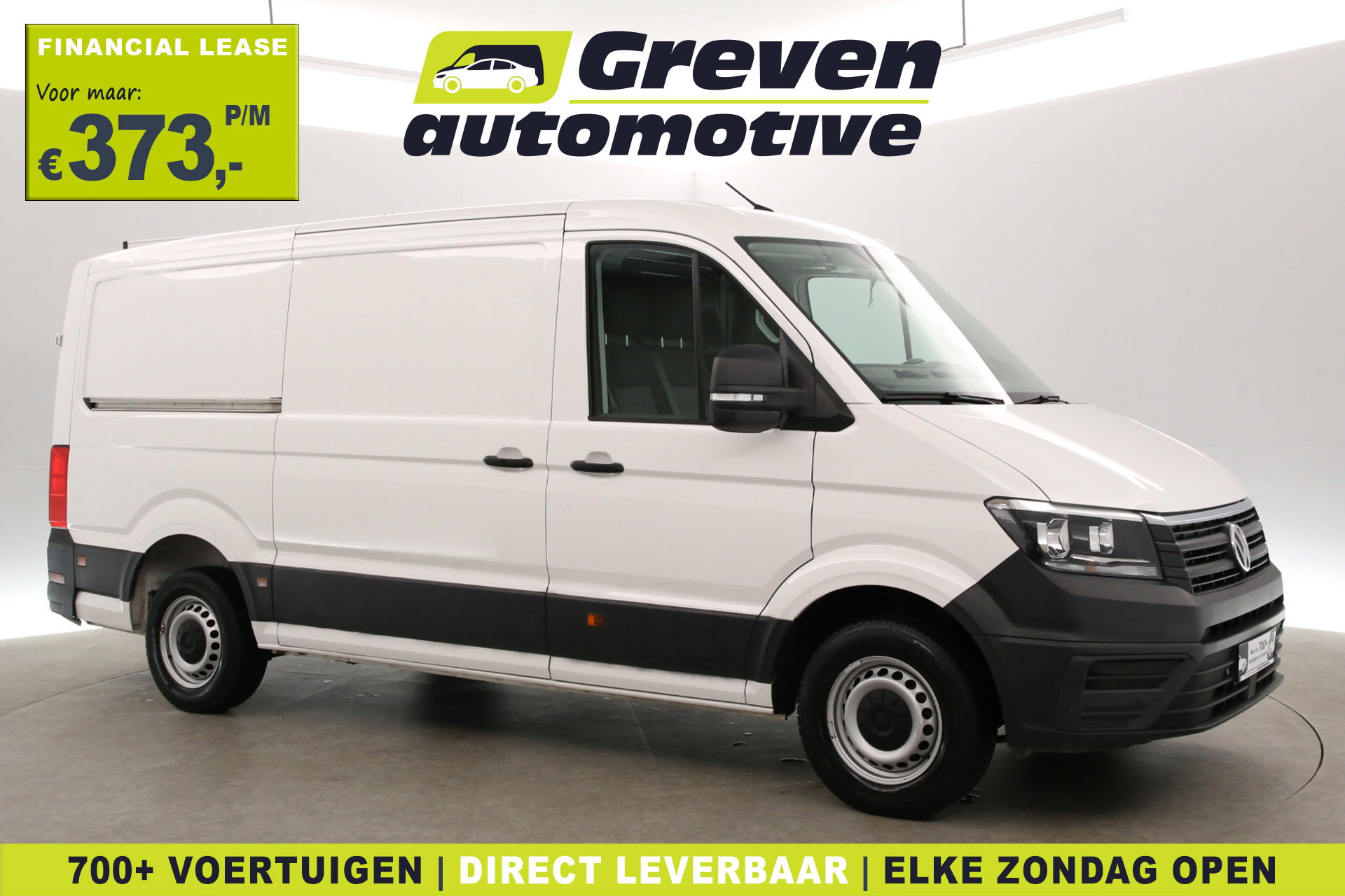 Volkswagen Crafter 2.0 TDI L3H2 140PK