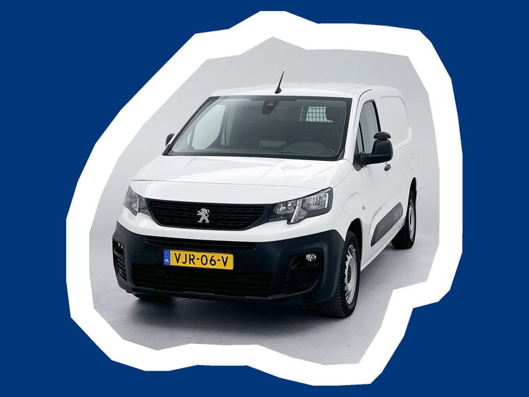 Foto van Peugeot Partner