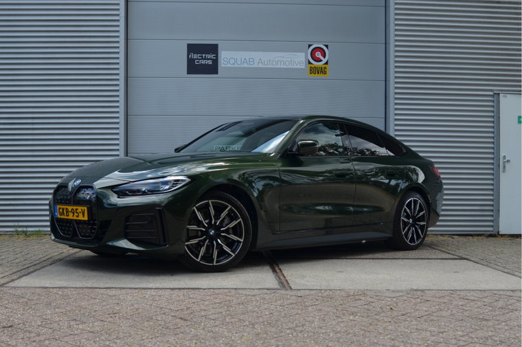 Foto van BMW i4
