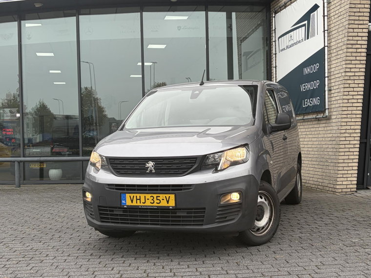 Foto van Peugeot Partner