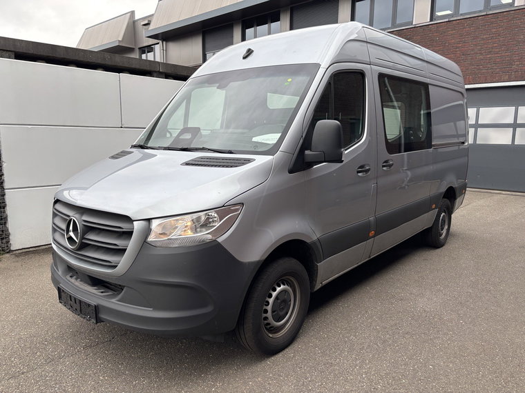 Foto van Mercedes-Benz Sprinter