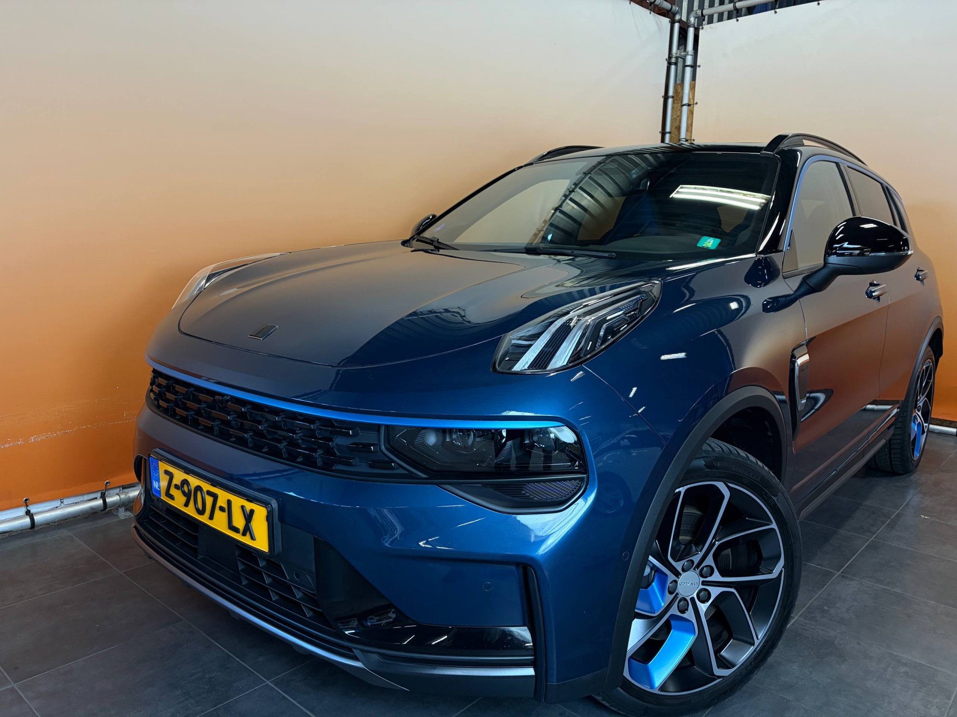 Foto van Lynk & Co 01