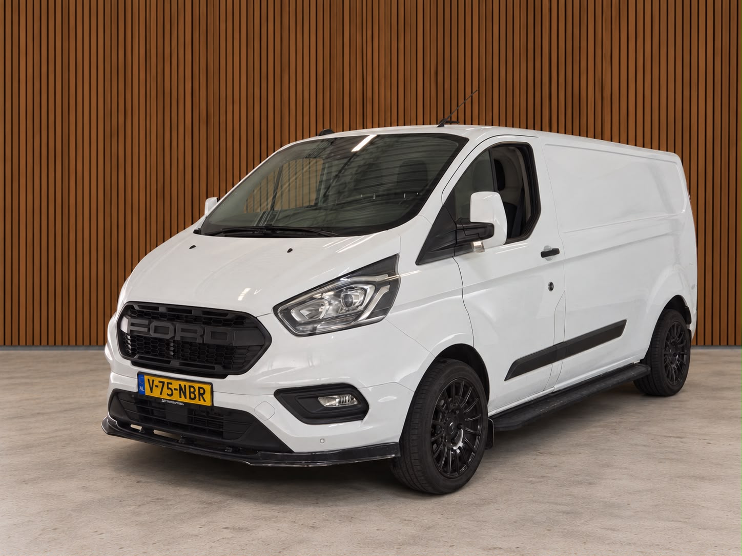 Foto van Ford Transit Custom
