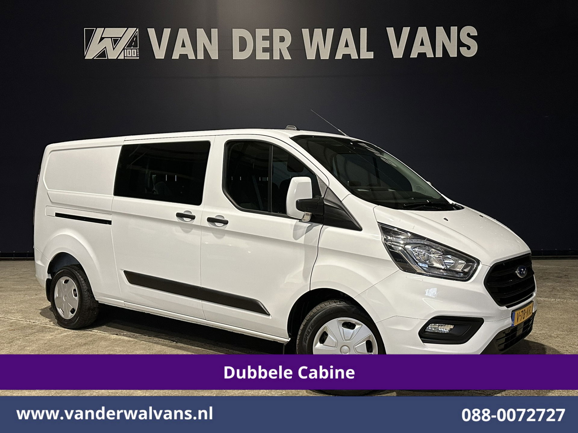 Foto van Ford Transit Custom
