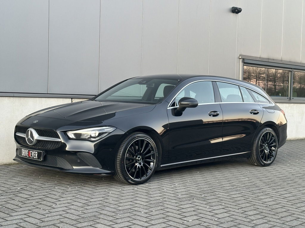 Foto van Mercedes-Benz CLA-Klasse