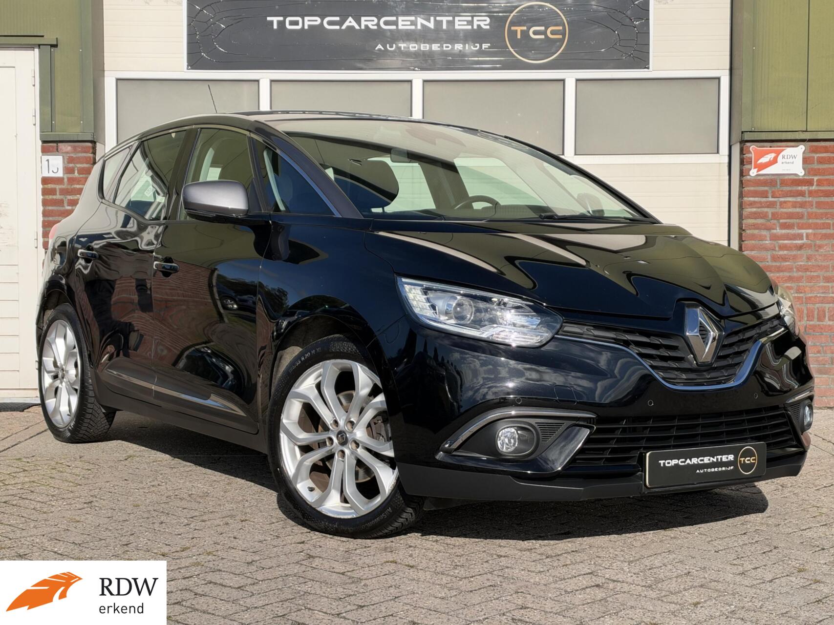 Foto van Renault Scénic