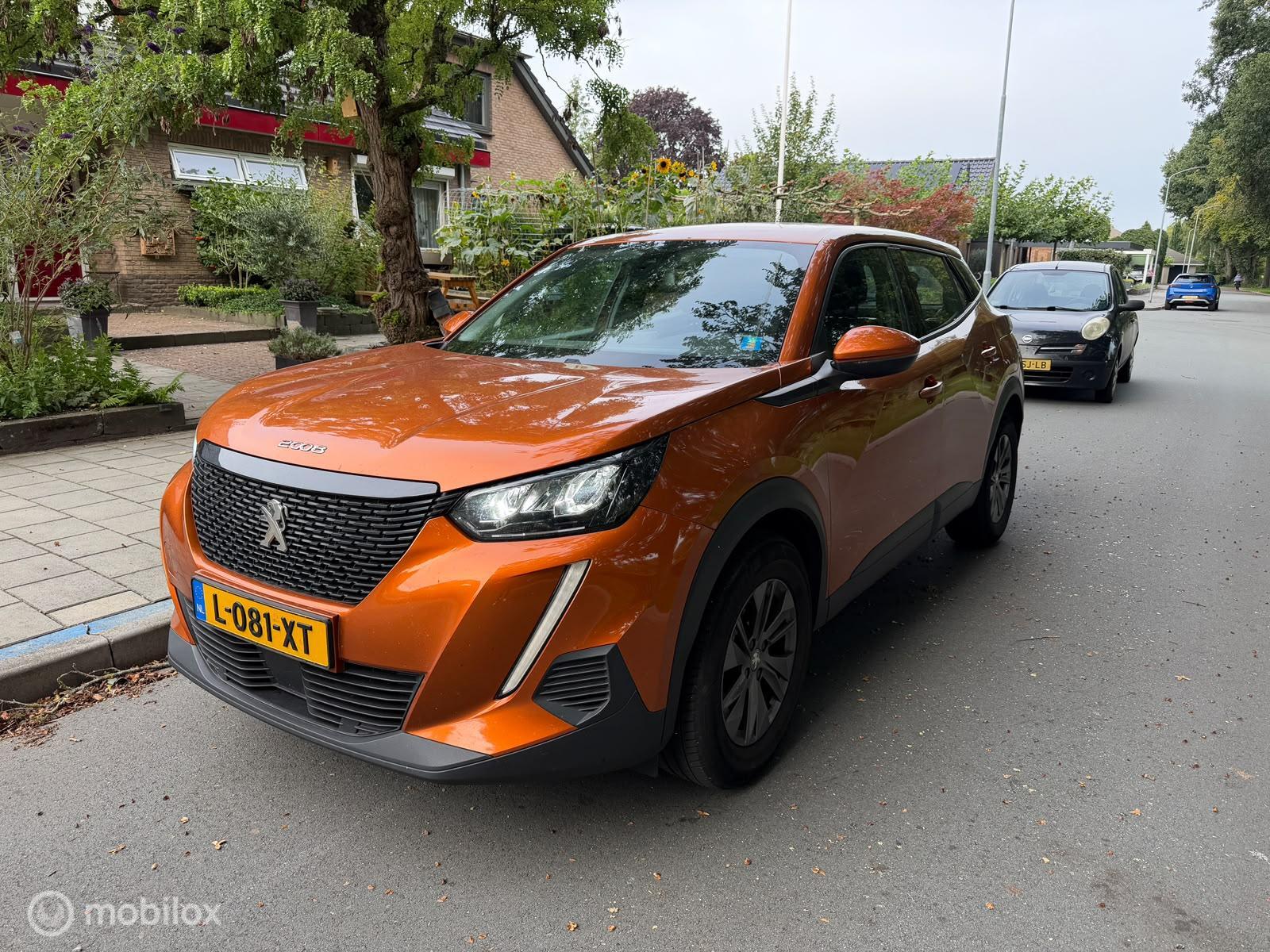Foto van Peugeot 2008