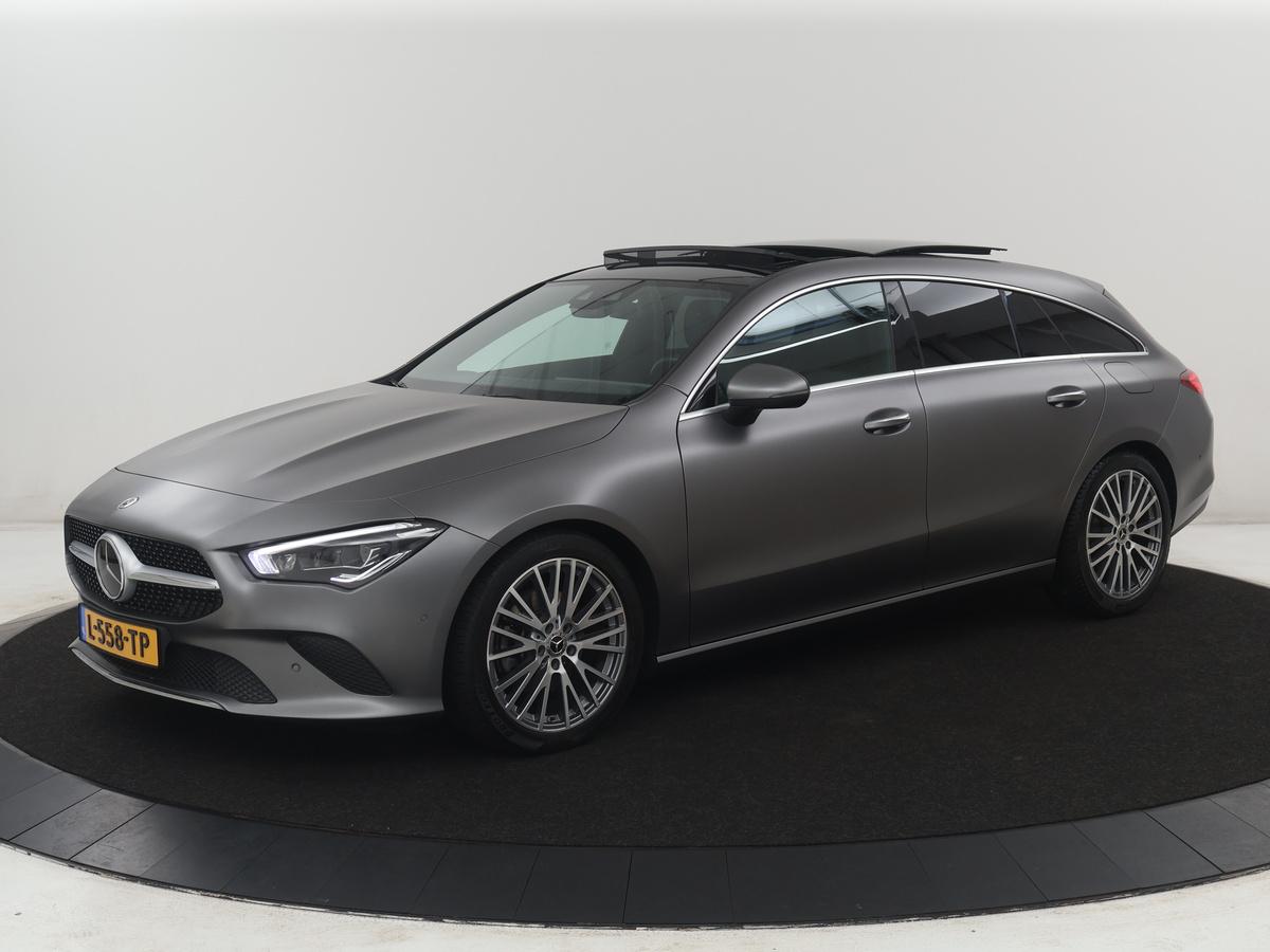 Foto van Mercedes-Benz CLA
