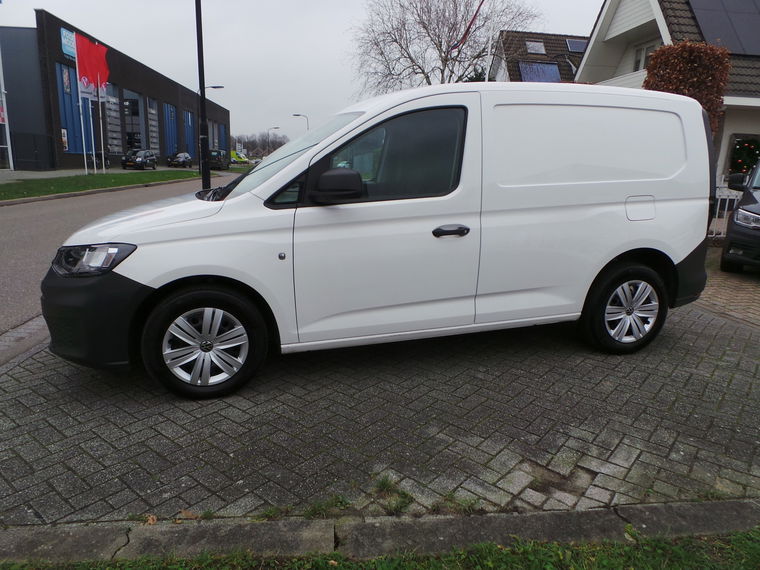 Foto van Volkswagen Caddy Cargo