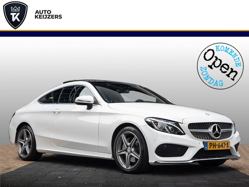 Foto van Mercedes-Benz C-Klasse