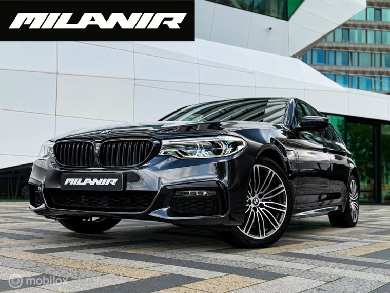 Foto van BMW 5 Serie