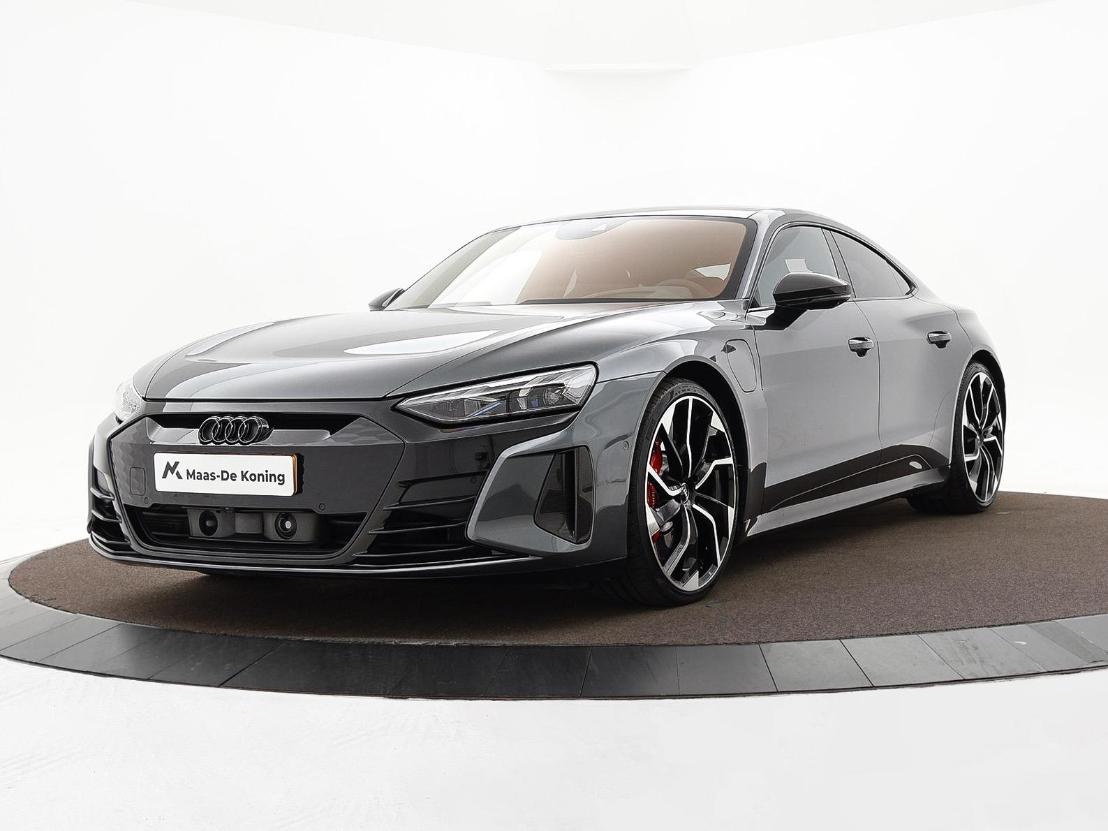 Foto van Audi e-tron GT