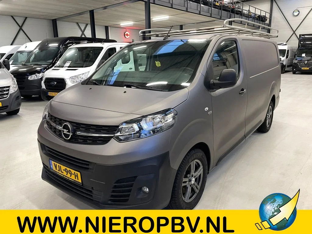 Foto van Opel Vivaro
