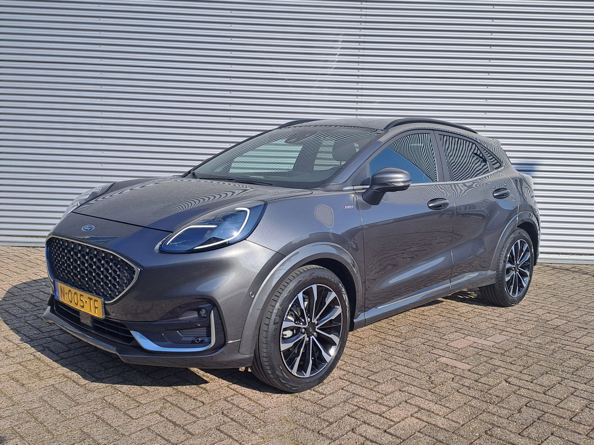 Foto van Ford Puma