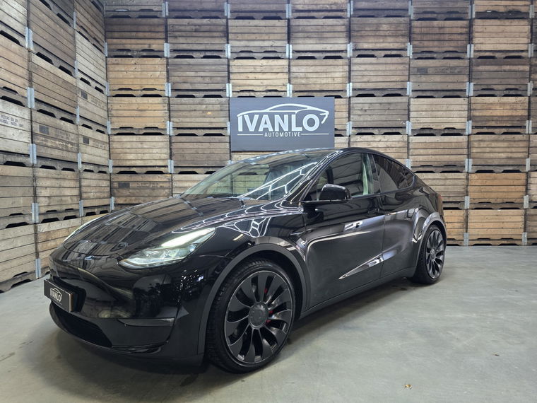 Foto van Tesla Model Y