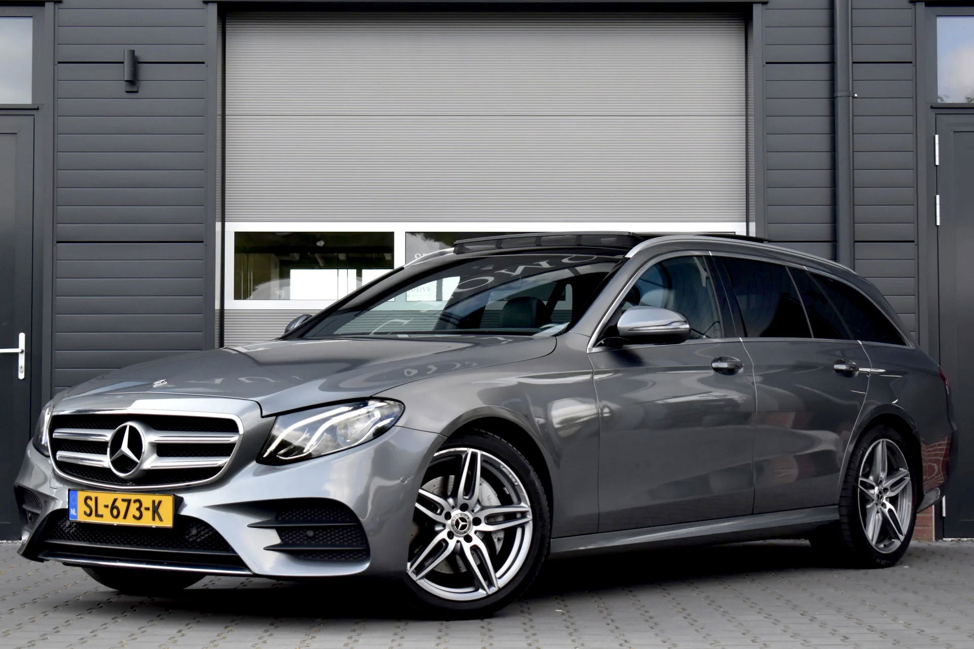 Foto van Mercedes-Benz E-Klasse