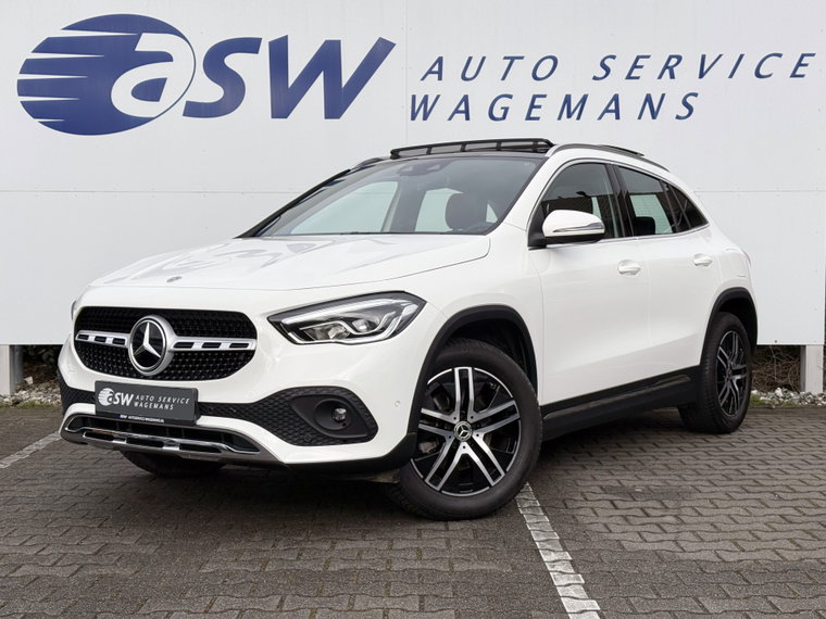 Foto van Mercedes-Benz GLA