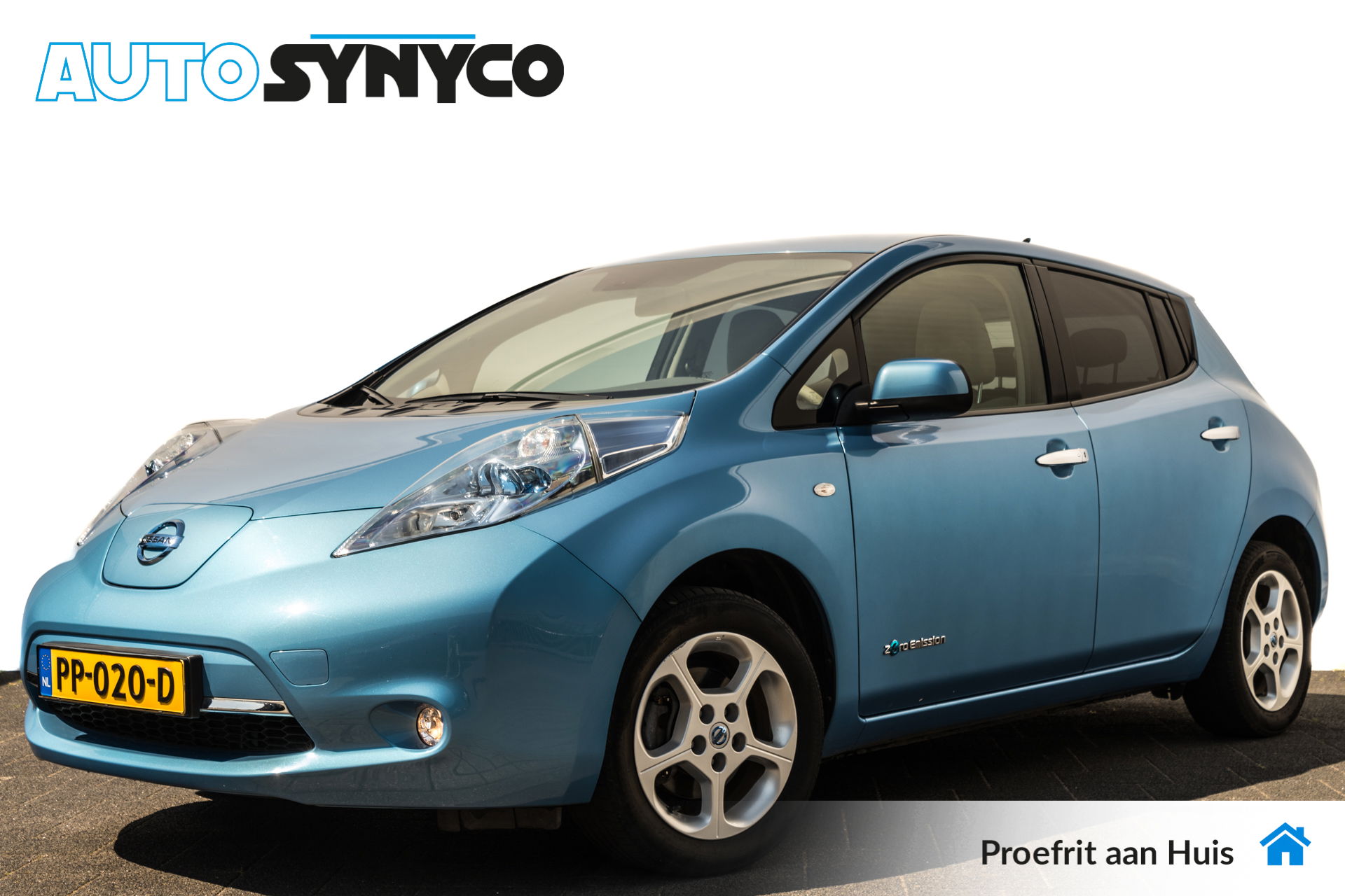 Foto van Nissan Leaf