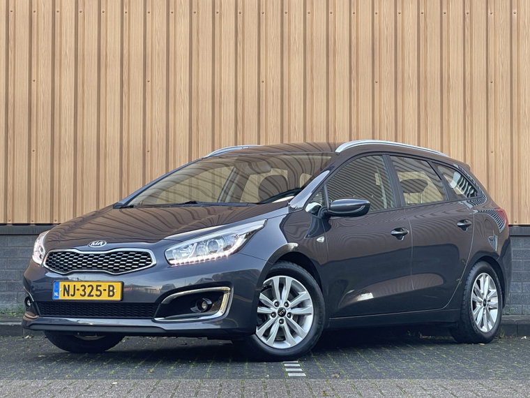 Foto van Kia cee'd