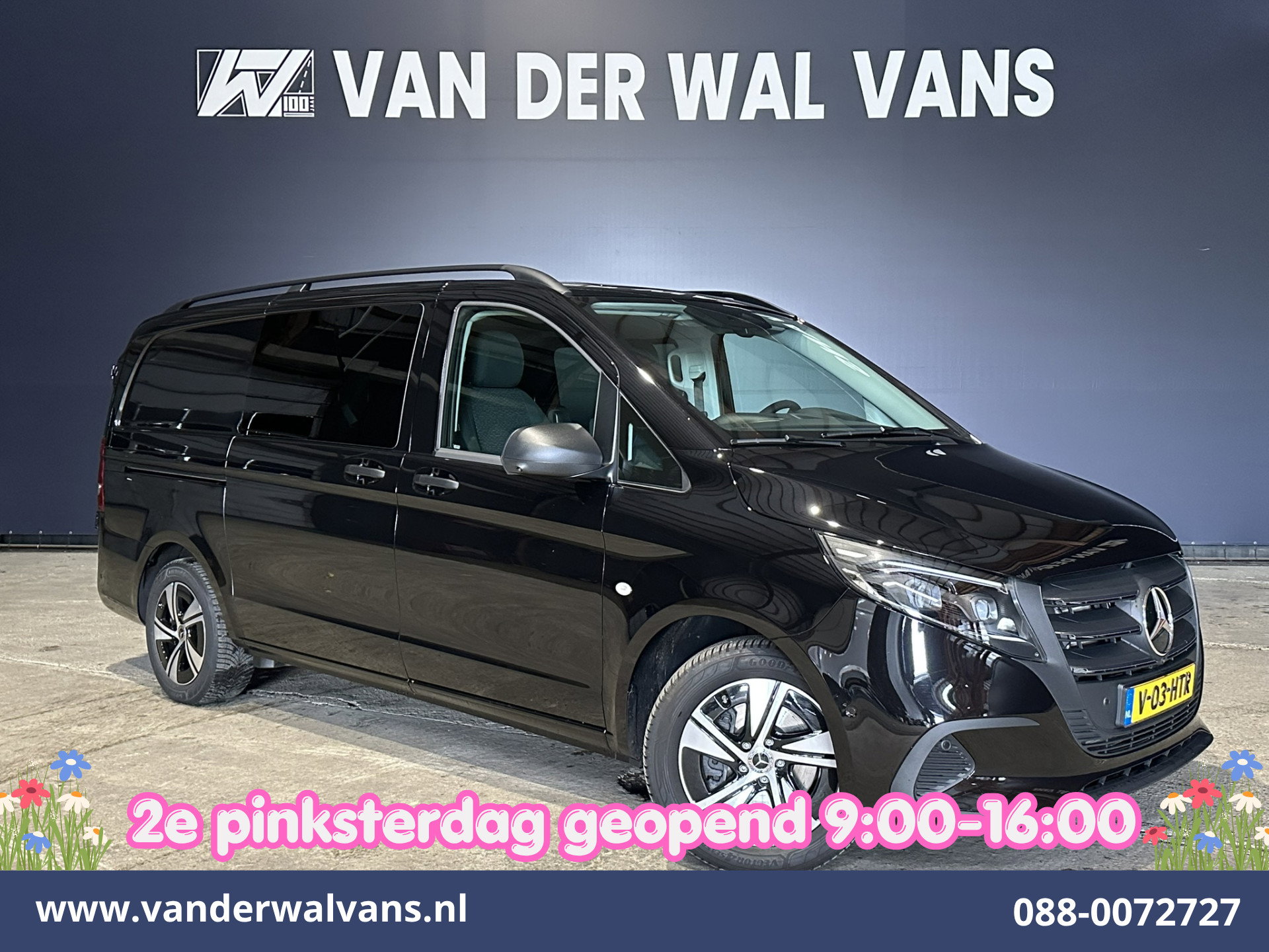 Foto van Mercedes-Benz Vito