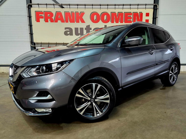 Foto van Nissan QASHQAI