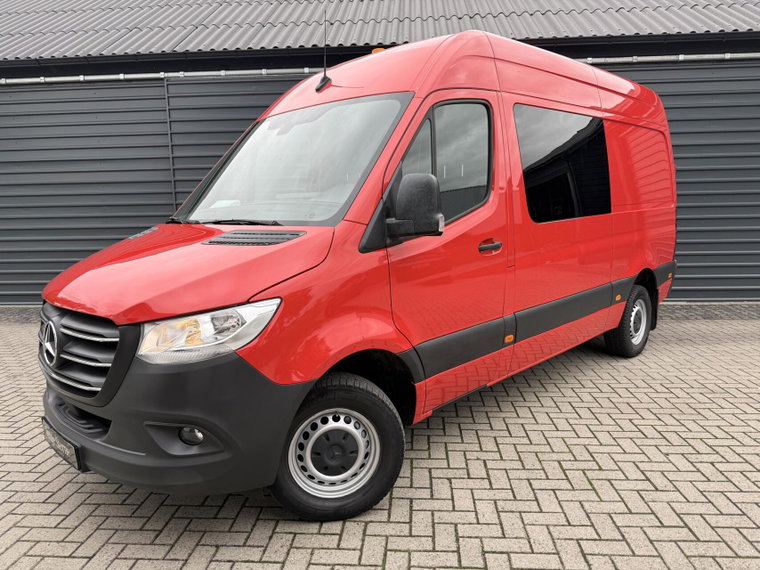 Foto van Mercedes-Benz Sprinter